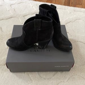 Black booties